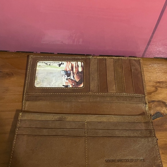 Montana West Leather Wallet - Picture 5 of 8